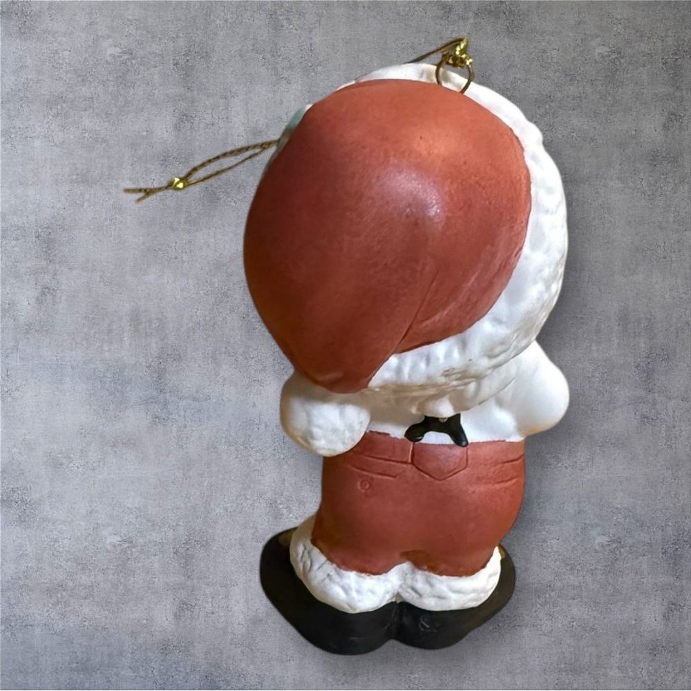 Precious Moments "Made With Love" Santa Ornament/Figurine - Picture 3 of 8